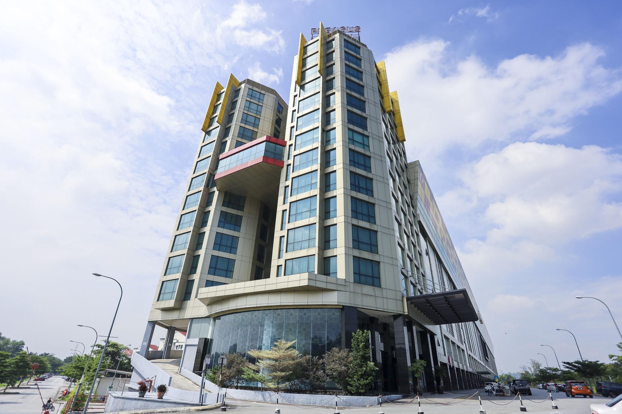 Pegasus Hotel שאה אלאם מראה חיצוני תמונה
