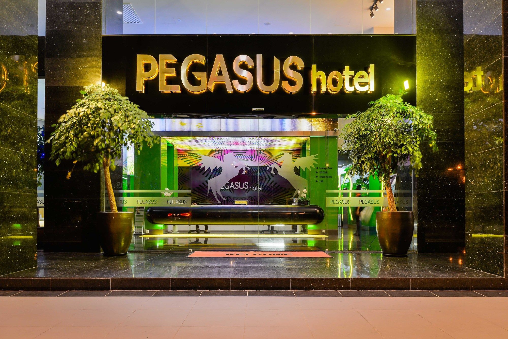 Pegasus Hotel שאה אלאם מראה חיצוני תמונה